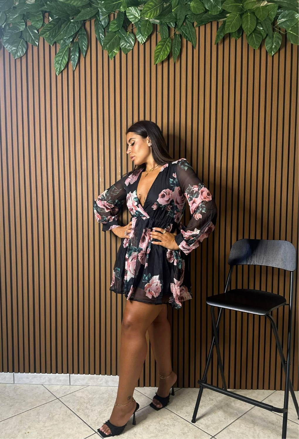 Dress flower