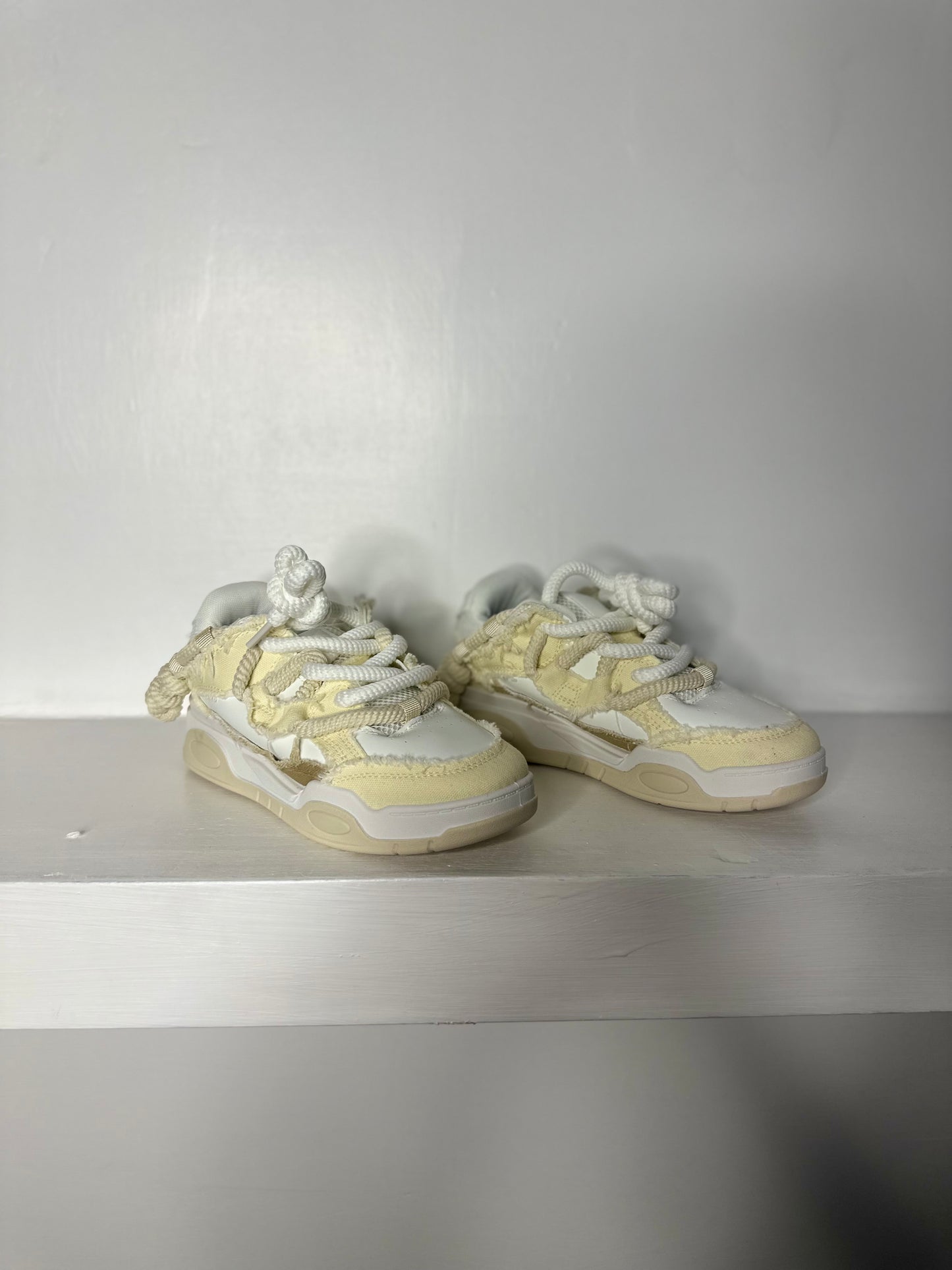 Sneakers big lace