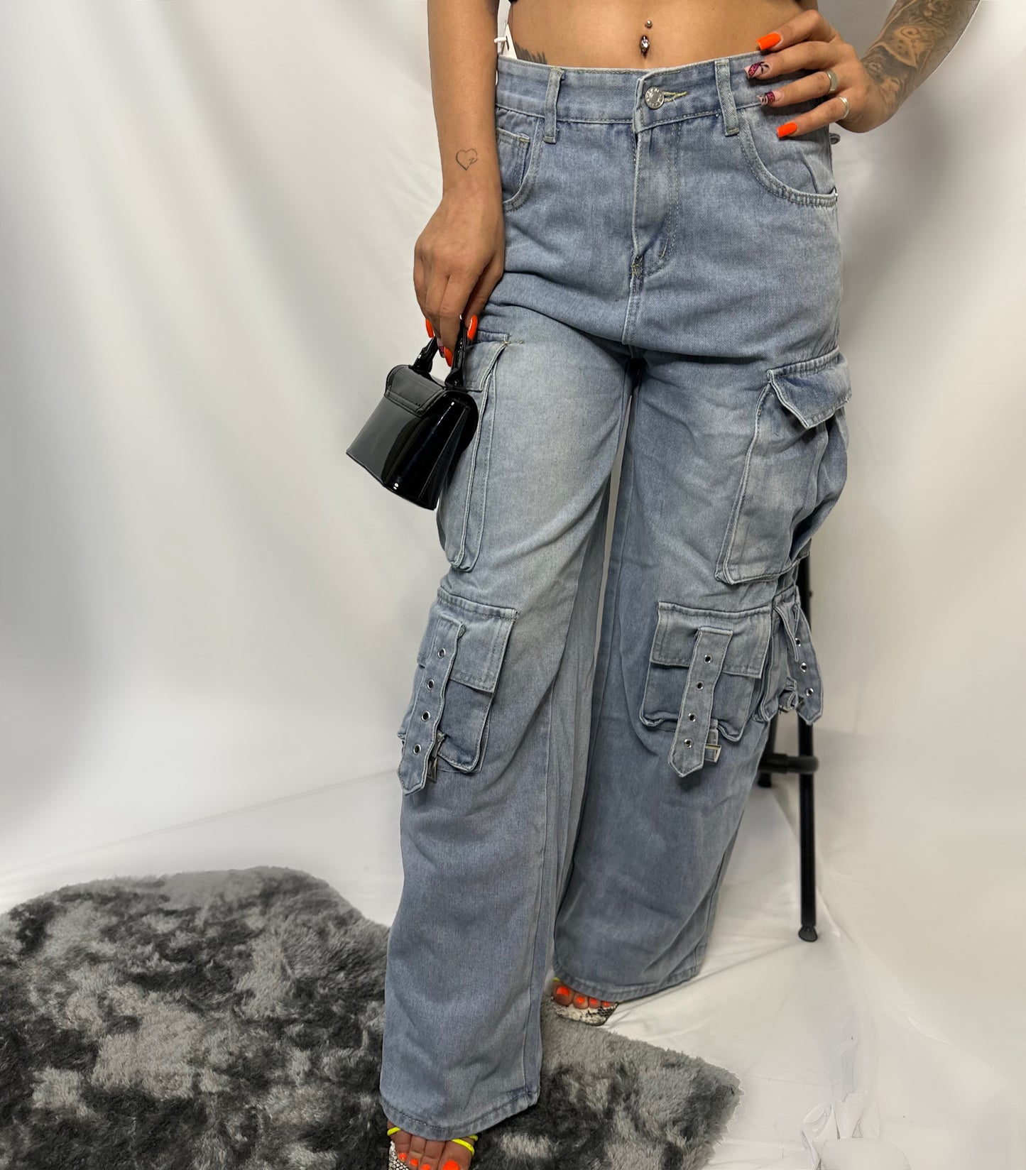 Jeans cargo