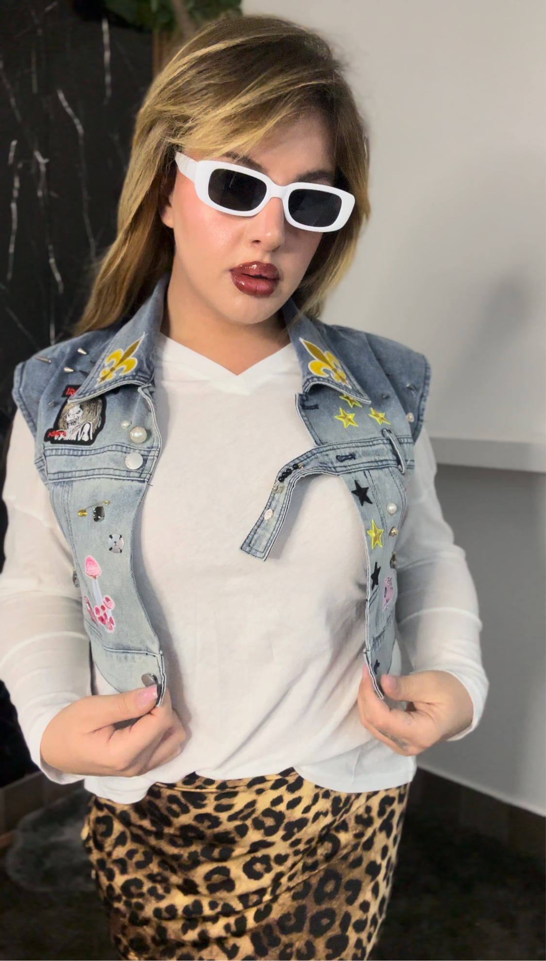 Denim jacket