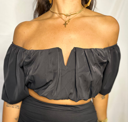 Top scollo V