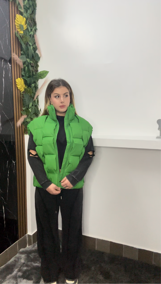 Bomber B*ttega green