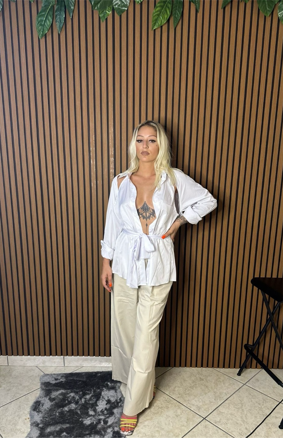 Camicia stay