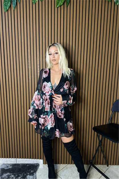 Dress flower