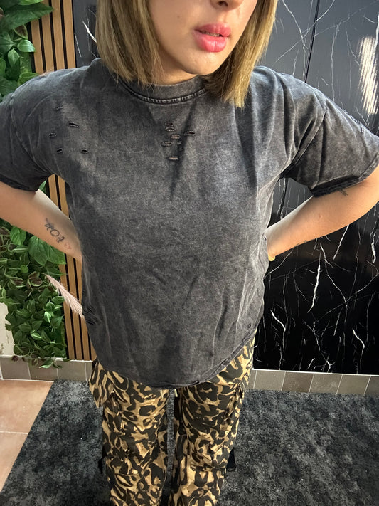 T-shirt forata