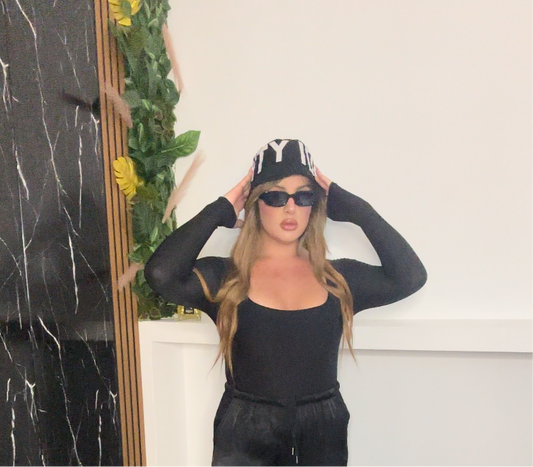 Body modellante nero
