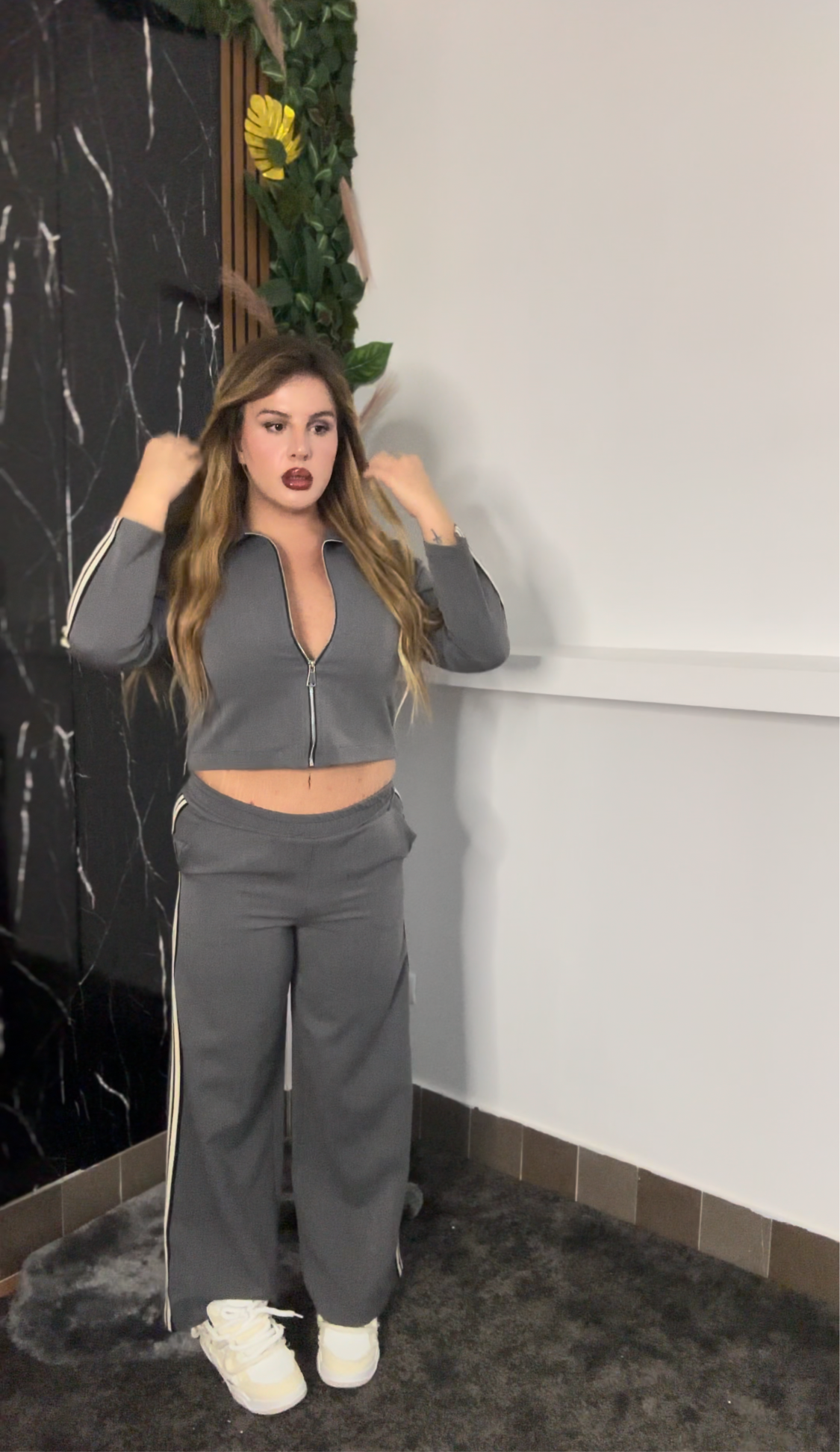 Coordset grey