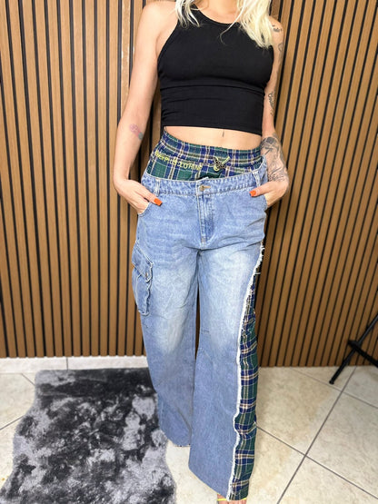 Jeans baggie B.