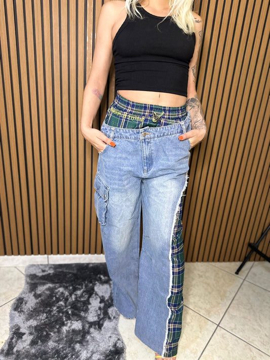 Jeans baggie B.