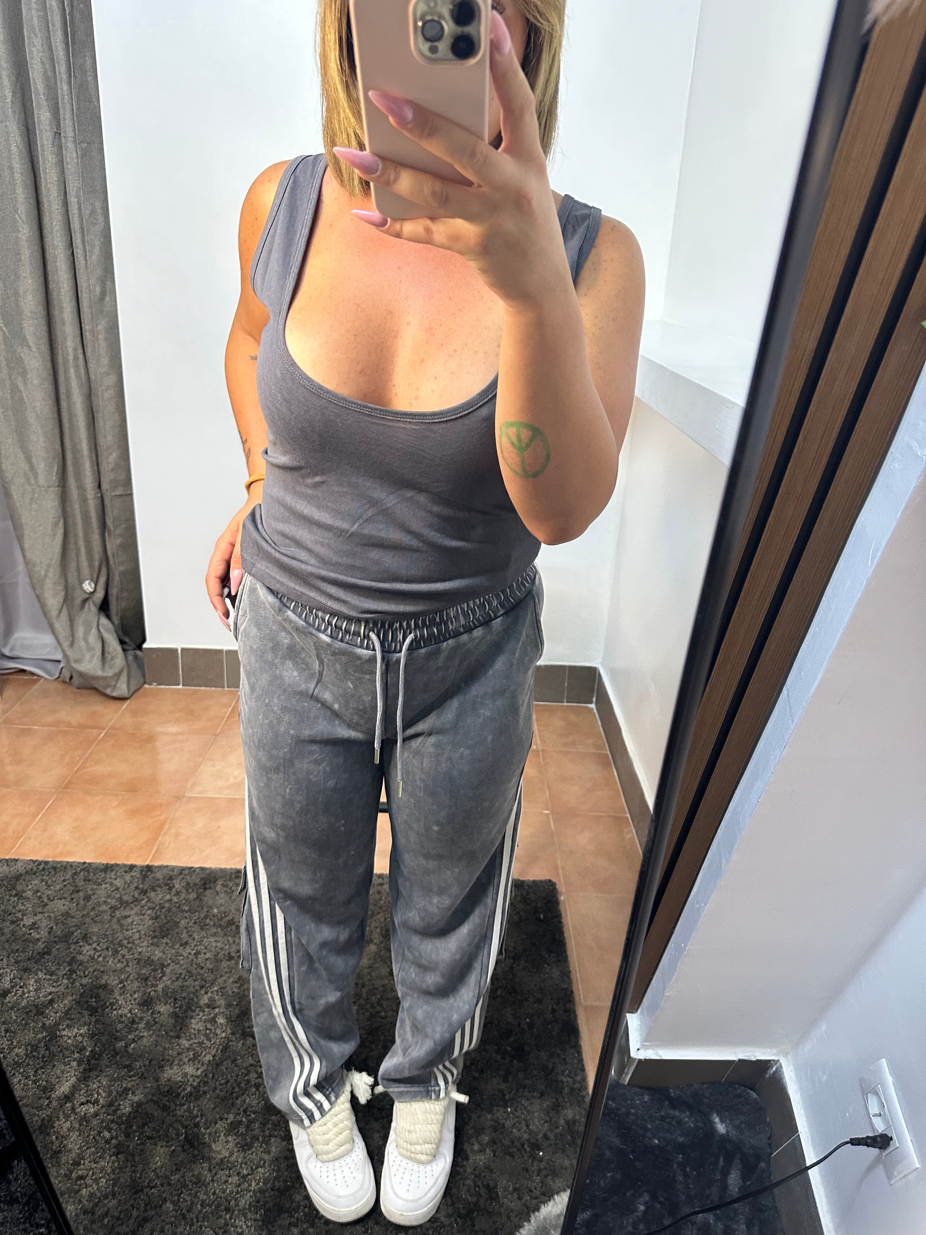 Panta tuta grey