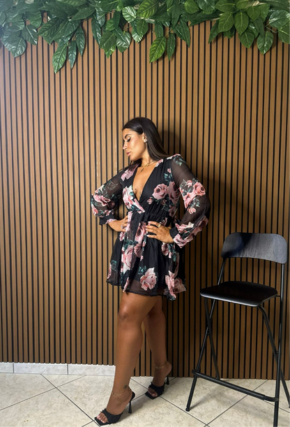 Dress flower