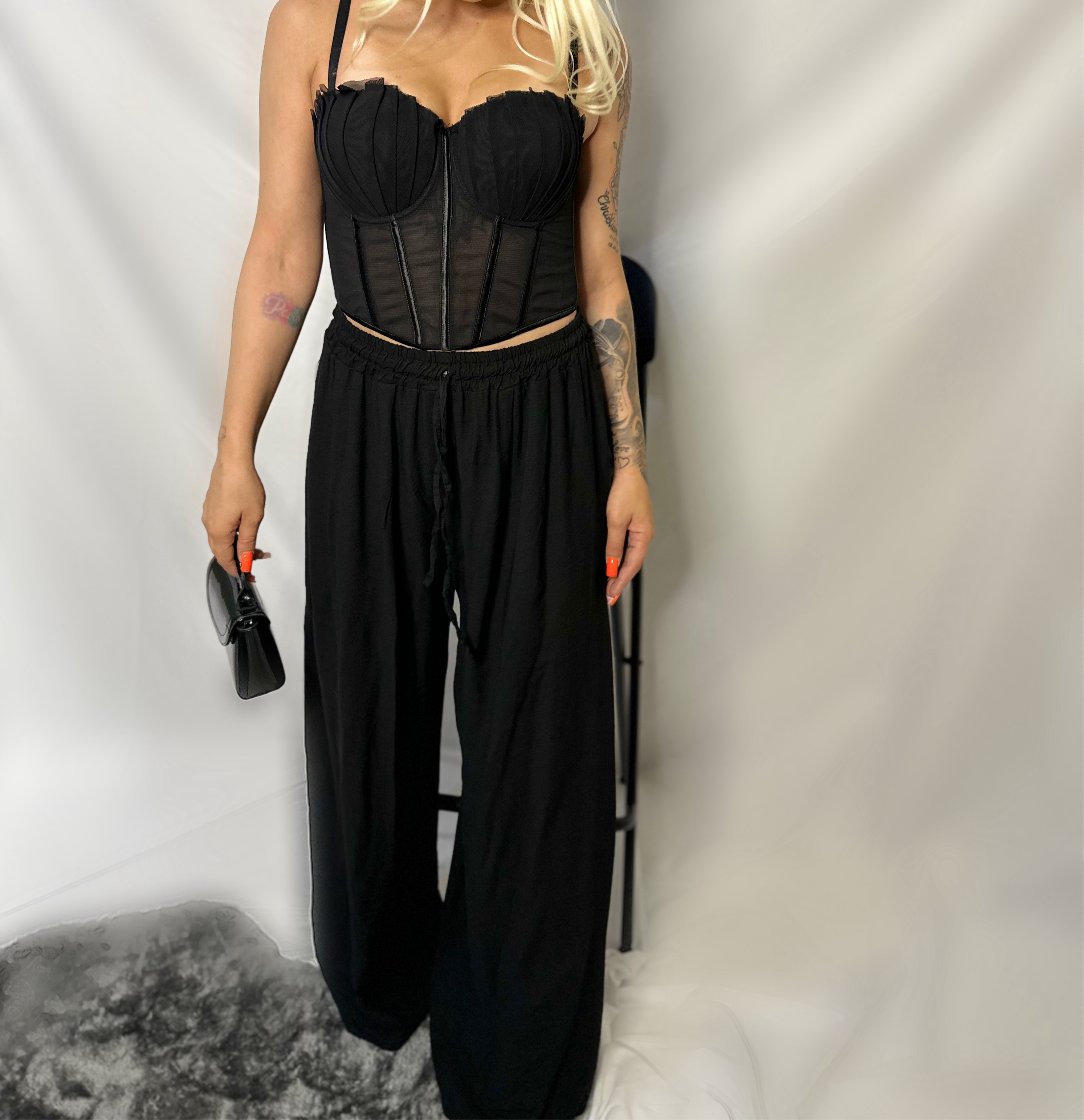 Pantalaccio nero