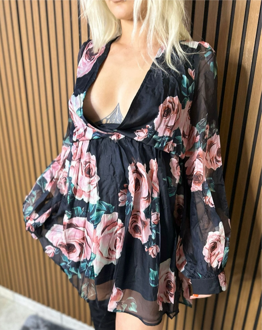 Dress flower
