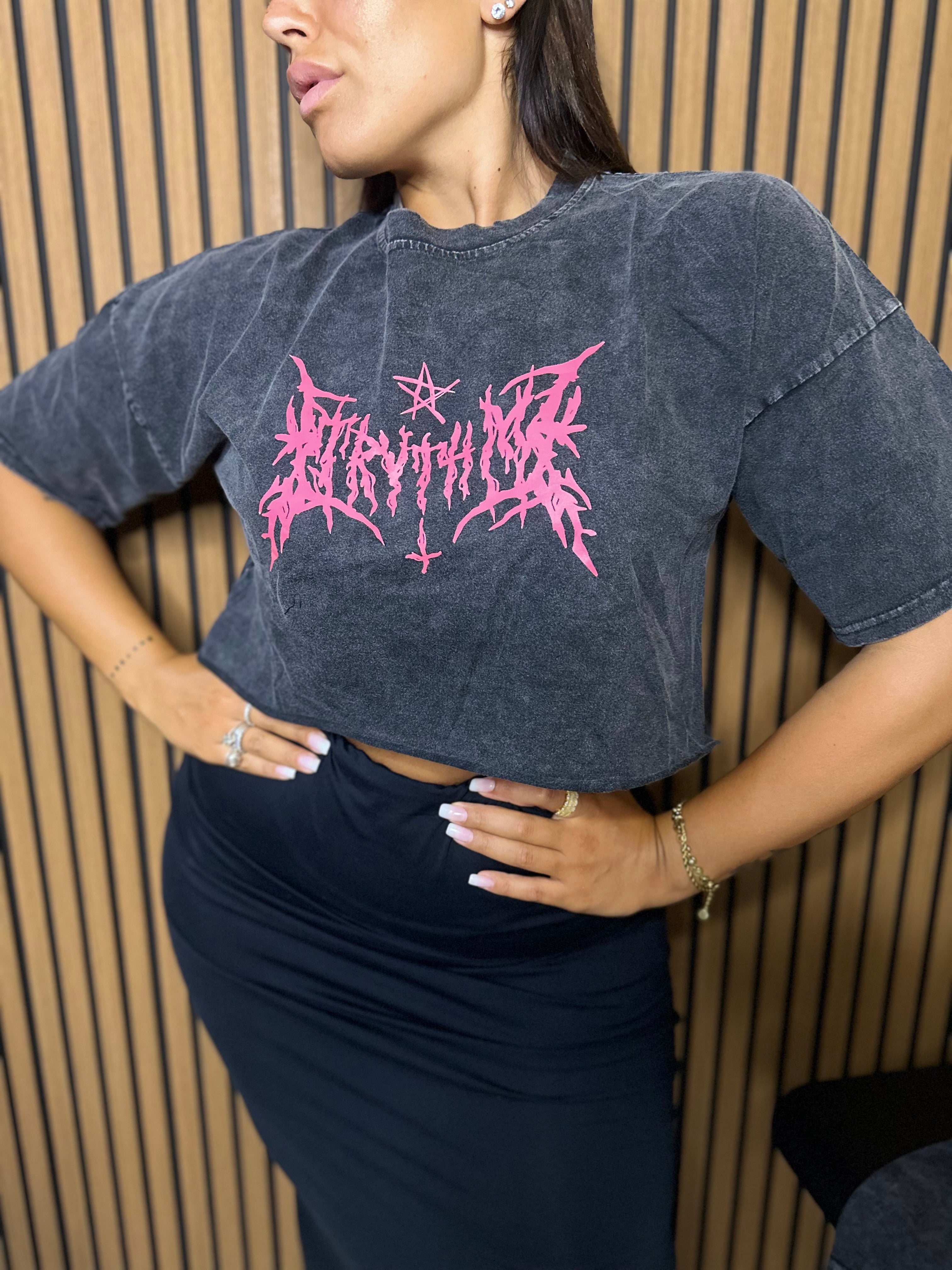 T-shirt Kourtney K. Pink