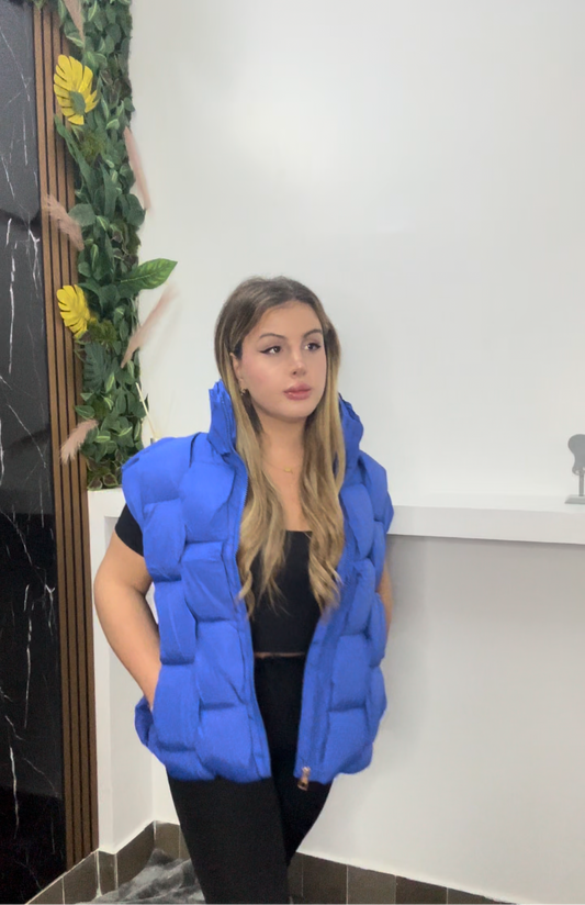 Bomber B*ttega blue