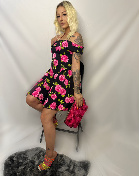 Dress flower