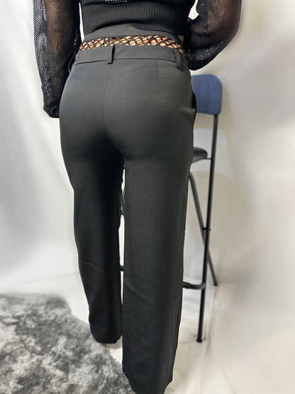 Pantalone particolarità rete